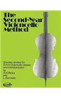 The Second-Year Violoncello Method