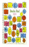 Dodo Pad Original Desk Diary 2023 - Week to View, Calendar Year Diary