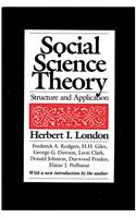 Social Science Theory