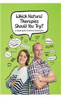 Which Natural Therapies Should I Try?