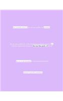 The Scientific Proof of the One True God/The Me Postulate