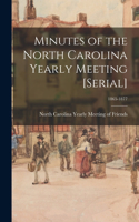 Minutes of the North Carolina Yearly Meeting [serial]; 1865-1877