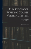 Public School Writing Course Vertical System