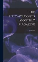 The Entomologist's Monthly Magazine; v. 29 (1893)