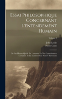 Essai philosophique concernant l'entendement humain