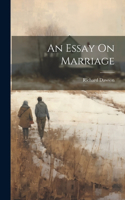 Essay On Marriage