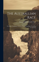 Australlian Race