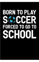 Born to Play Soccer Forced to Go to School