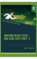 Amazing Excel Ready VBA Code