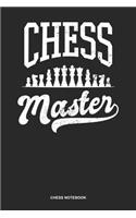 Chess Notebook: Dotted Log Book For Chess Player And Club Member: Chess Journal Chess Master Gift