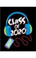 Class of 2020: Composition Notebook for High School Seniors