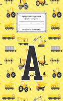Primary Composition Notebook Grades K-2 Story Journal A