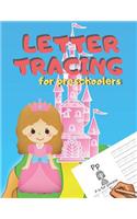 Letter Tracing for Preschoolers: Handwriting Practice Alphabet Workbook for Kids Ages 3-5, Toddlers, Nursery, Kindergartens, Homeschool Learning to write Letters ABC Children Fun Ed