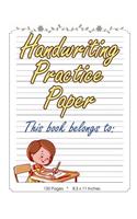 Handwriting Practice Paper