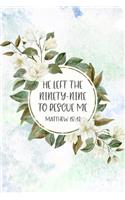 He Left The 99 To Rescue Me Matthew 18
