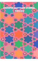 Colorful Gratitude Journal For Kids