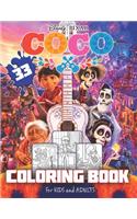 COCO Coloring Book
