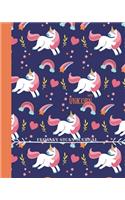 My Unicorn Primary Story Journal