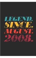 Legend Since August 2008