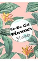 To-Do List Planner By Coordinator
