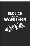 Endlich wieder Wandern