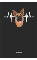 German Shepherd Notebook