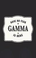 Have No Fear Gamma Is Here