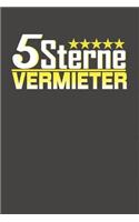 5 Sterne Vermieter
