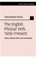The English Phrasal Verb, 1650–Present