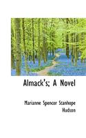 Almack's; A Novel