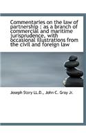 Commentaries on the Law of Partnership