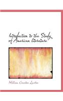 Introduction to the Study of American Literature: (English)