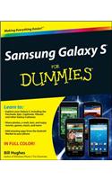 Samsung Galaxy S For Dummies