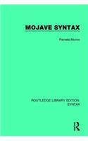Mojave Syntax