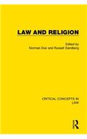 Law and Religion