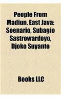 People from Madiun, East Java