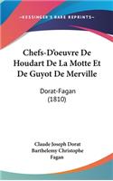Chefs-D'Oeuvre de Houdart de La Motte Et de Guyot de Merville