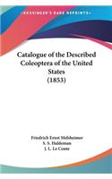 Catalogue of the Described Coleoptera of the United States (1853)