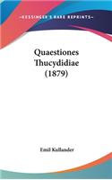 Quaestiones Thucydidiae (1879)