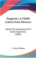 Tangerine, a Child's Letters from Morocco