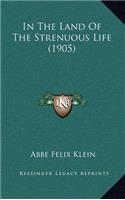 In the Land of the Strenuous Life (1905)