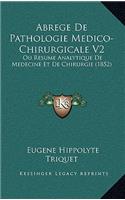 Abrege De Pathologie Medico-Chirurgicale V2