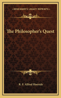 The Philosopher's Quest