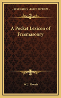 Pocket Lexicon of Freemasonry