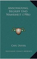 Anschauung, Begriff Und Wahrheit (1906)