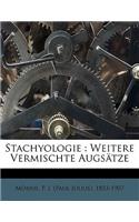 Stachyologie