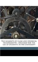 The Elements of Plane and Spherical Trigonometry
