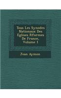 Tous Les Synodes Nationaux Des Eglises R�form�es De France, Volume 1