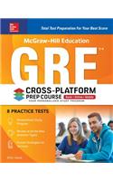 McGraw-Hill Education GRE 2018 Cross-Platform Prep Course