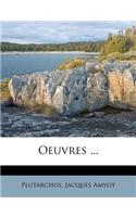 Oeuvres ...